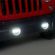 Load image into Gallery viewer, Putco 12001 Luminix High Power LED Fog Lights Fits 10-18 Wrangler (JK)