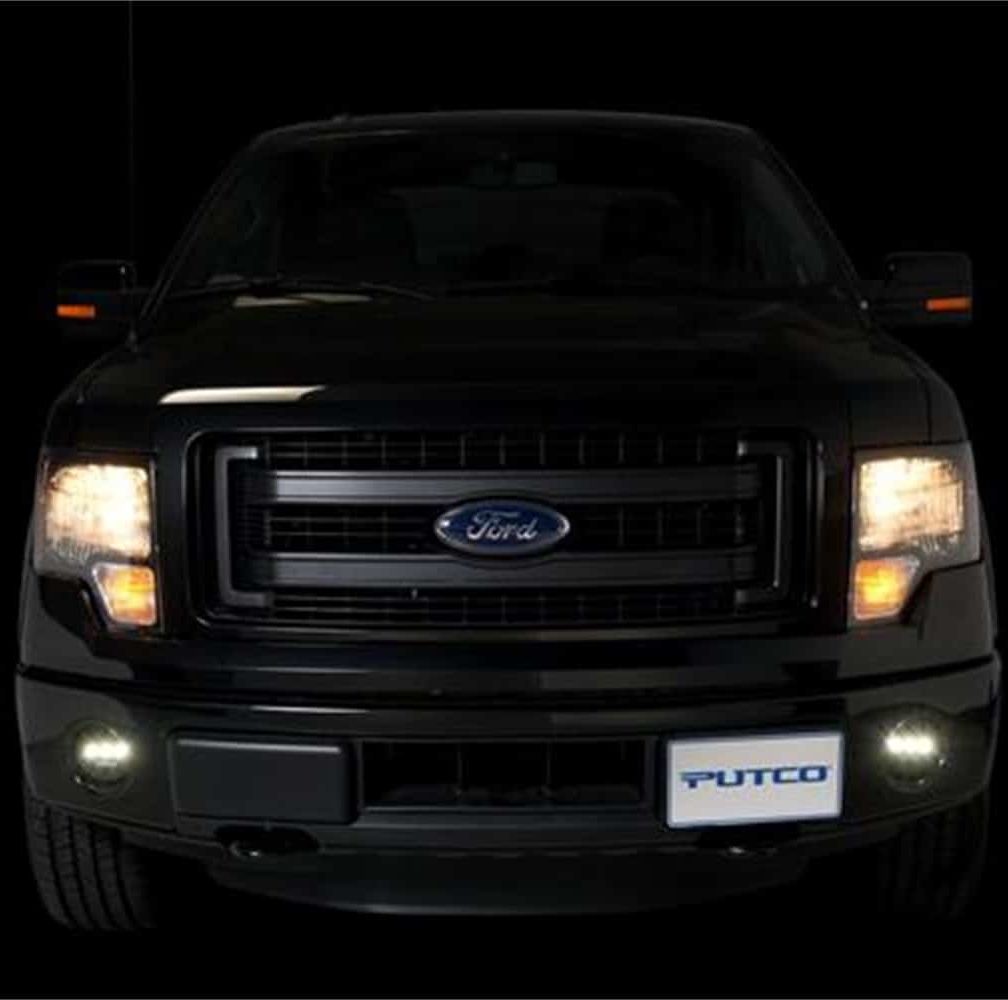 Putco 12003 Luminix High Power LED Fog Lamps Fits 04-14 F-150