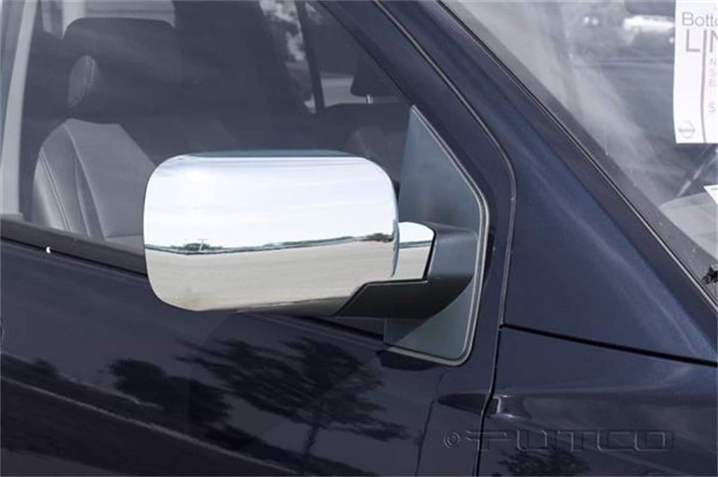 Putco 402023 Door Mirror Cover Fits 05-15 Titan