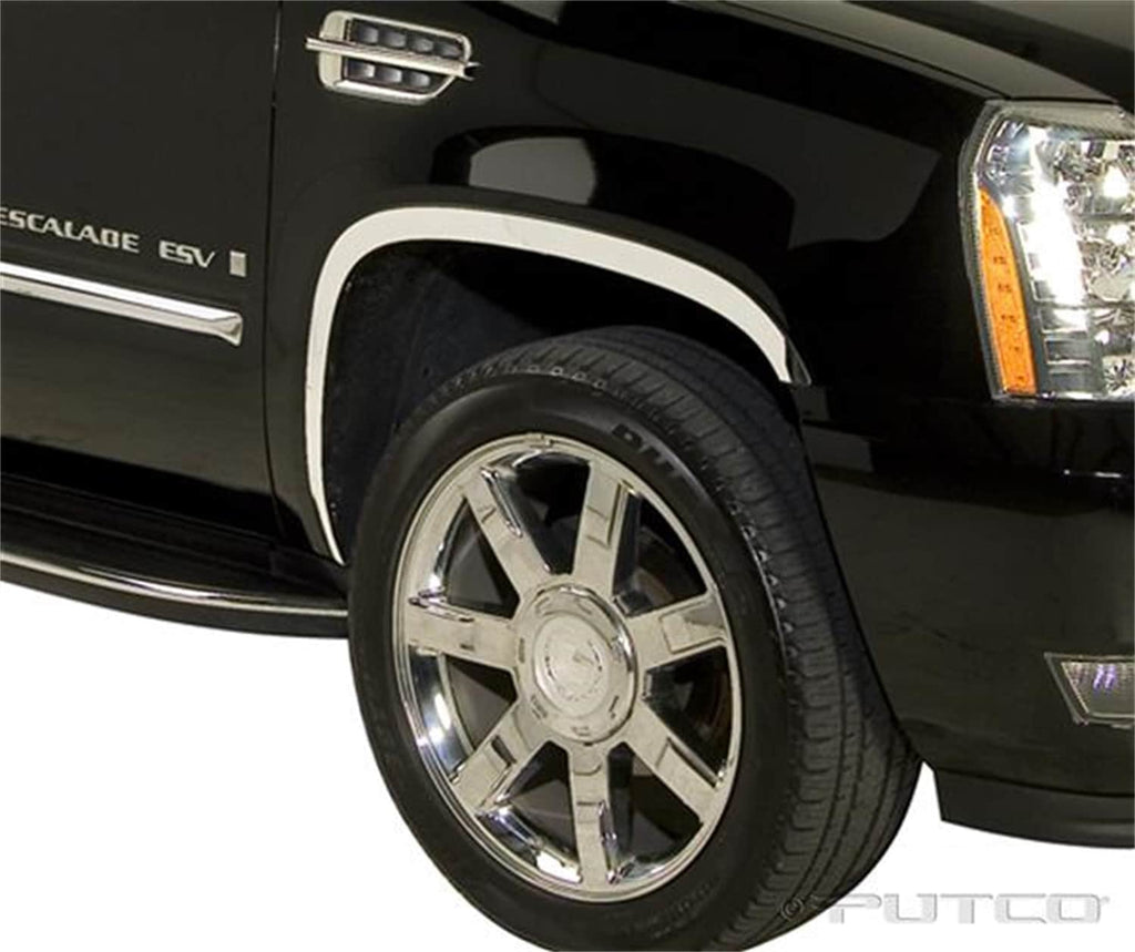 Putco 97321 Fender Trim Fits 07-14 Escalade ESV