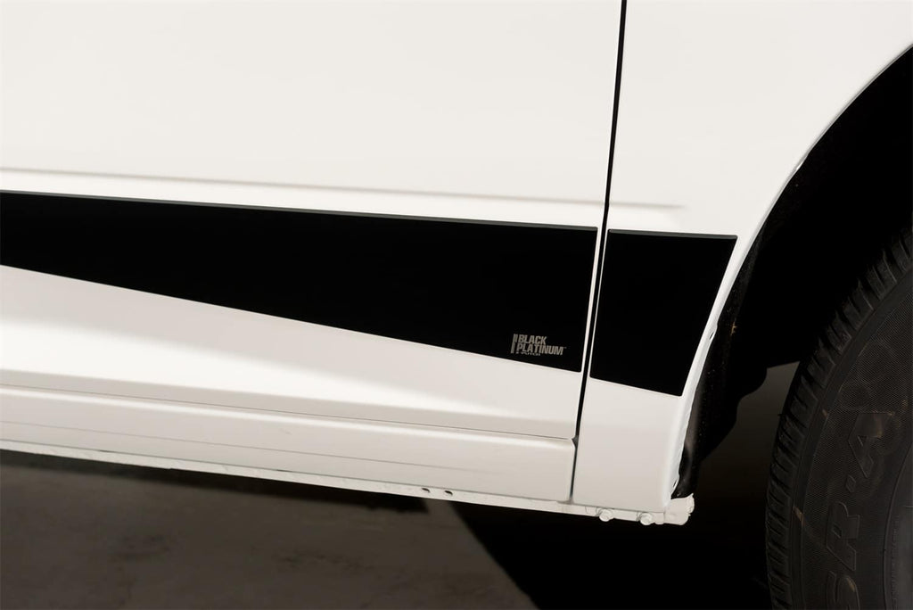 Putco 9751306BP Black Platinum Rocker Panels