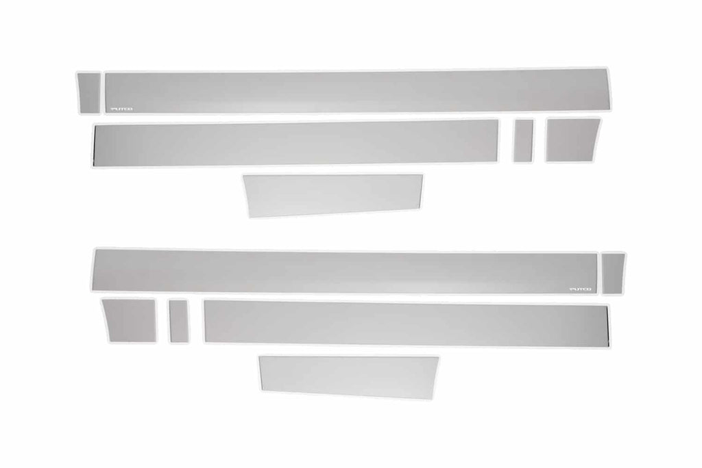 Putco 9751443 Stainless Steel Rocker Panel Fits 15-20 F-150