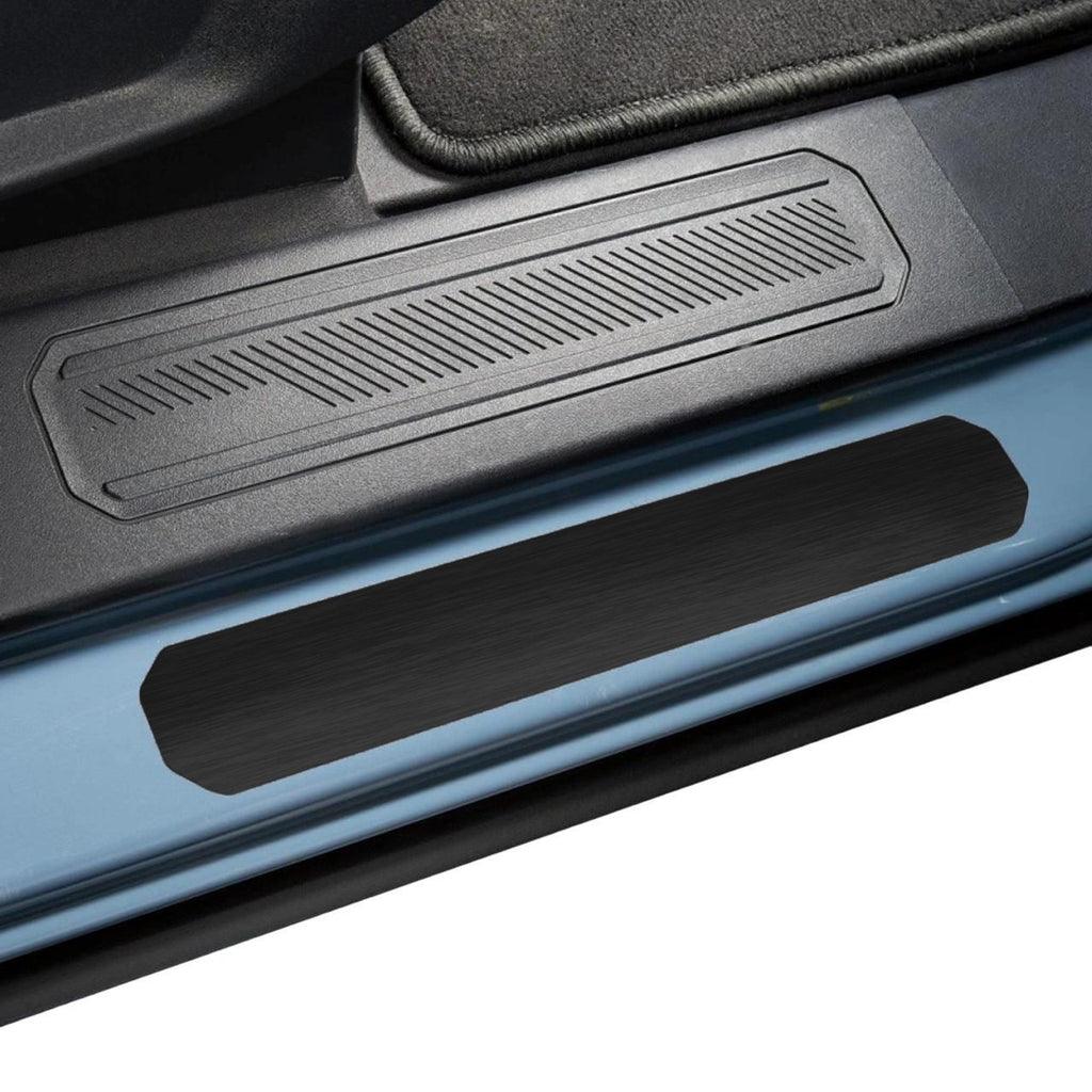 Putco 95175BP Black Platinum Door Sills
