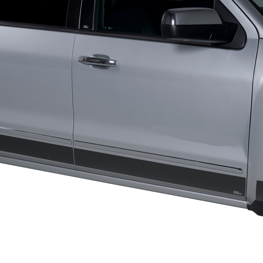Putco 9751244BP Black Platinum Rocker Panels