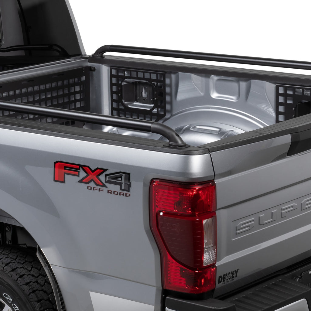 Putco 78862 Black SSR Locker Side Rails