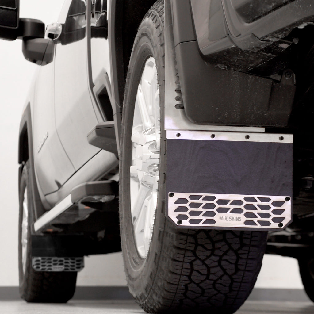 Putco 78120 Mud Skins Mud Flaps