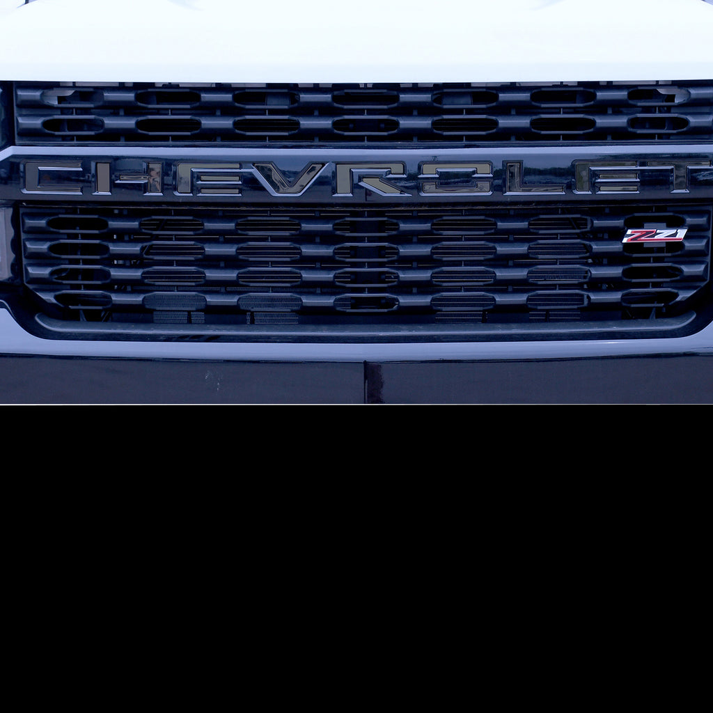 Putco 55555BPGM Grille Letters - Black Platinum