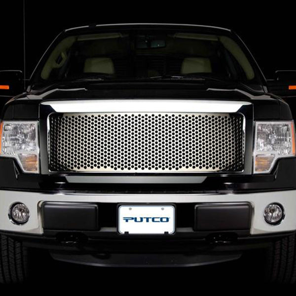 Putco 64420 Designer FX Grille Insert Fits 09-13 F-150