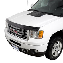 Load image into Gallery viewer, Putco 570410 Element Tinted Hood Shield Fits 11-14 Sierra 2500 HD Sierra 3500 HD