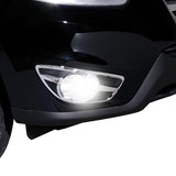 Putco 401784 Fog Lamp Rim Fits 07-13 Santa Fe Santa Fe Sport