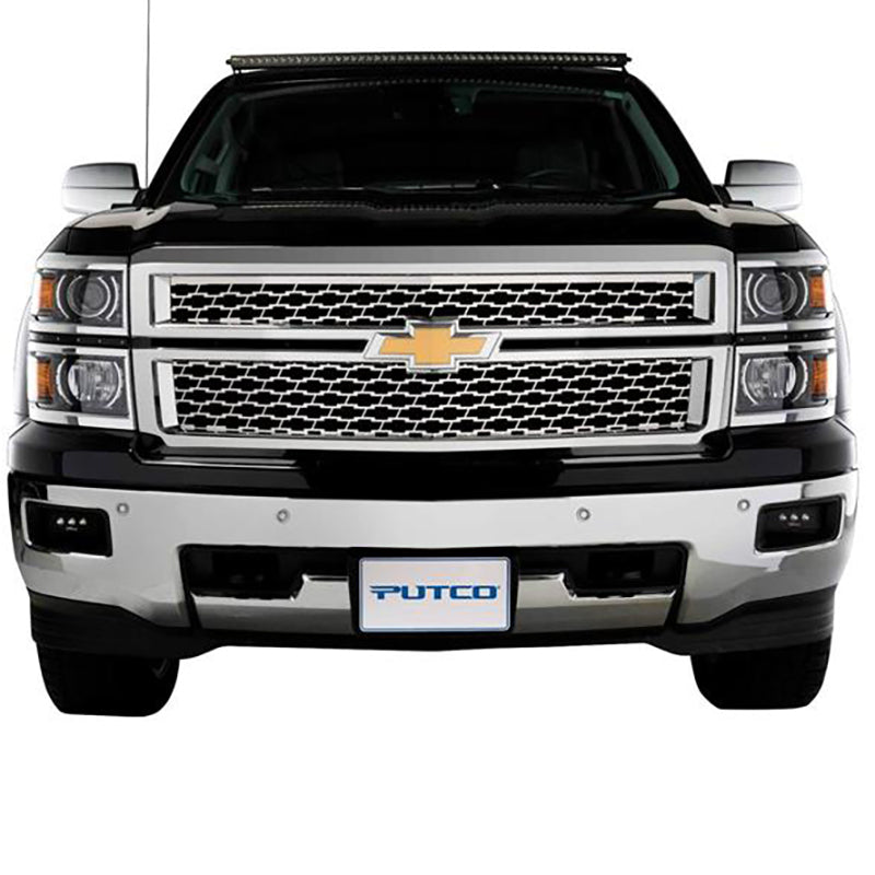 Putco 84199GM Bowtie Grilles