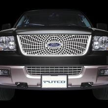 Load image into Gallery viewer, Putco 303133 Liquid Spiderweb Grille Insert Fits 02-08 Envoy Envoy XL Envoy XUV