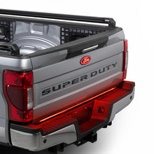 Load image into Gallery viewer, Putco 92752 Luminix Ford Red Oval Tailgate LED Emblem For 2020-2022 F250 F350