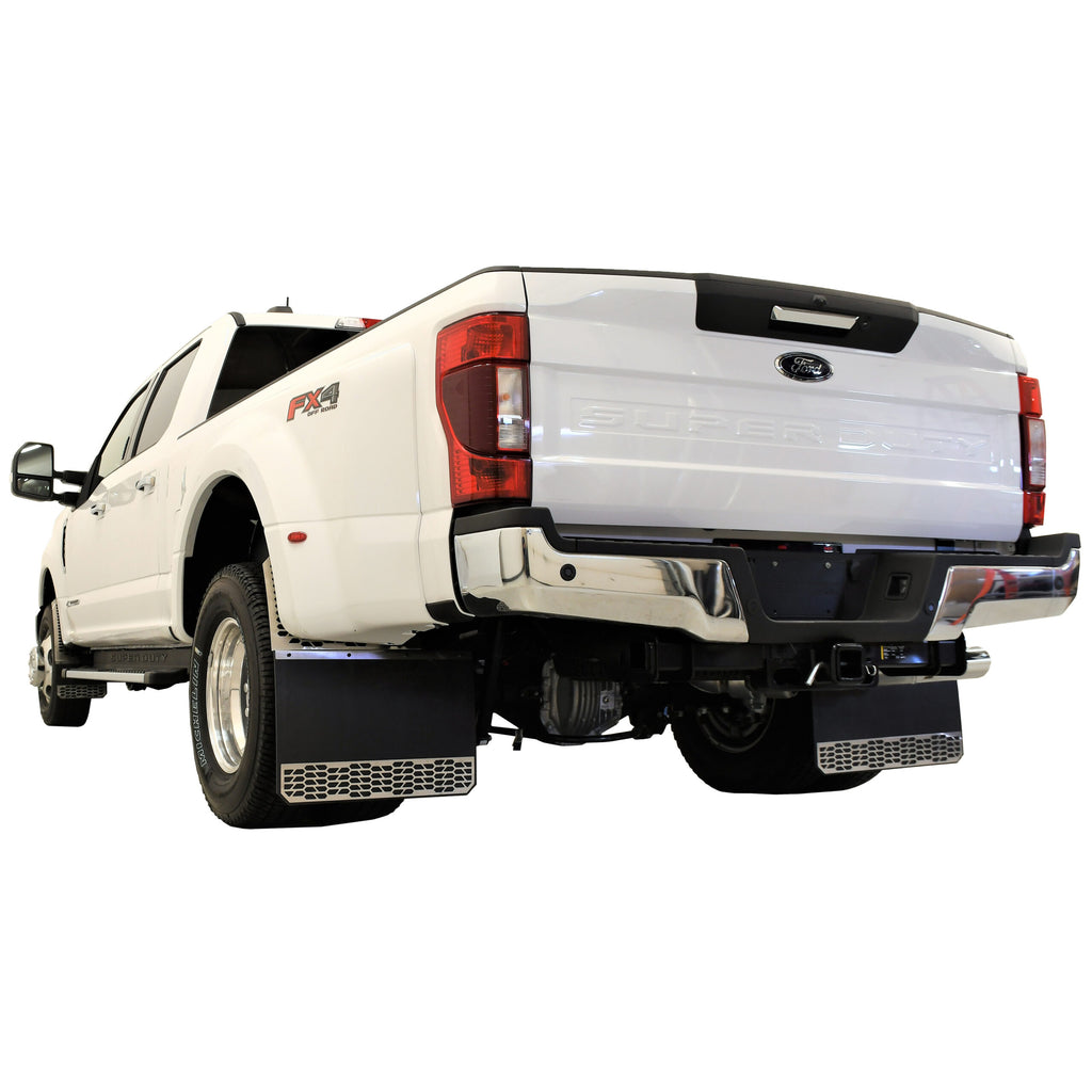 Putco 78075 Mud Skins Mud Flaps Fits 14-19 Sierra 3500 HD Silverado 3500 HD