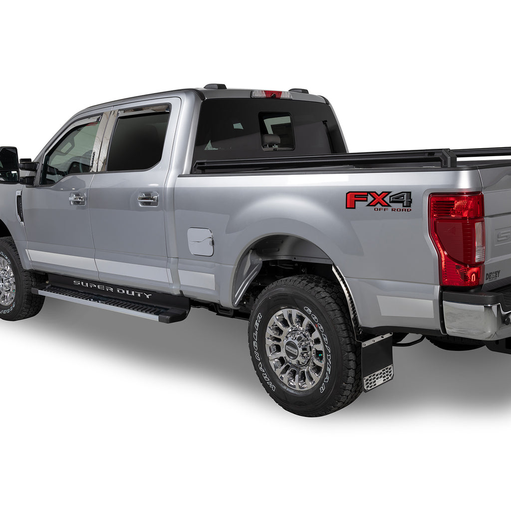 Putco 9751458BPFD Black Platinum Rocker Panels