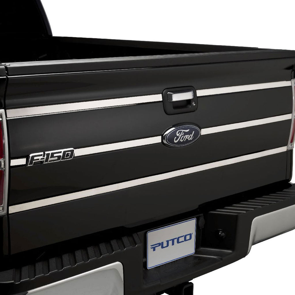 Putco 402702 Tailgate Accent Fits 09-14 F-150