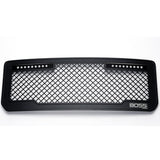 Putco 270535BL Boss Grille Fits 15-19 Sierra 2500 HD Sierra 3500 HD