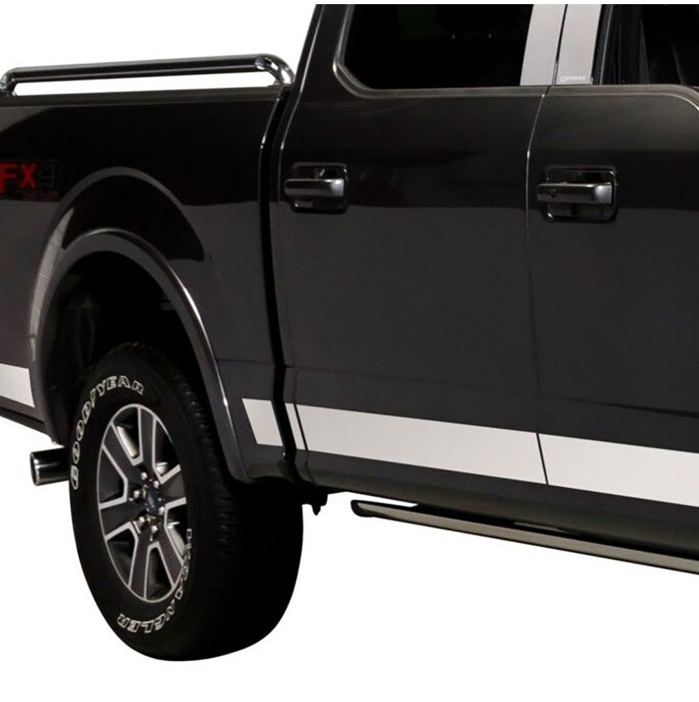 Putco 3751472 PRO Stainless Steel Rocker Panel Fits 21-22 F-150