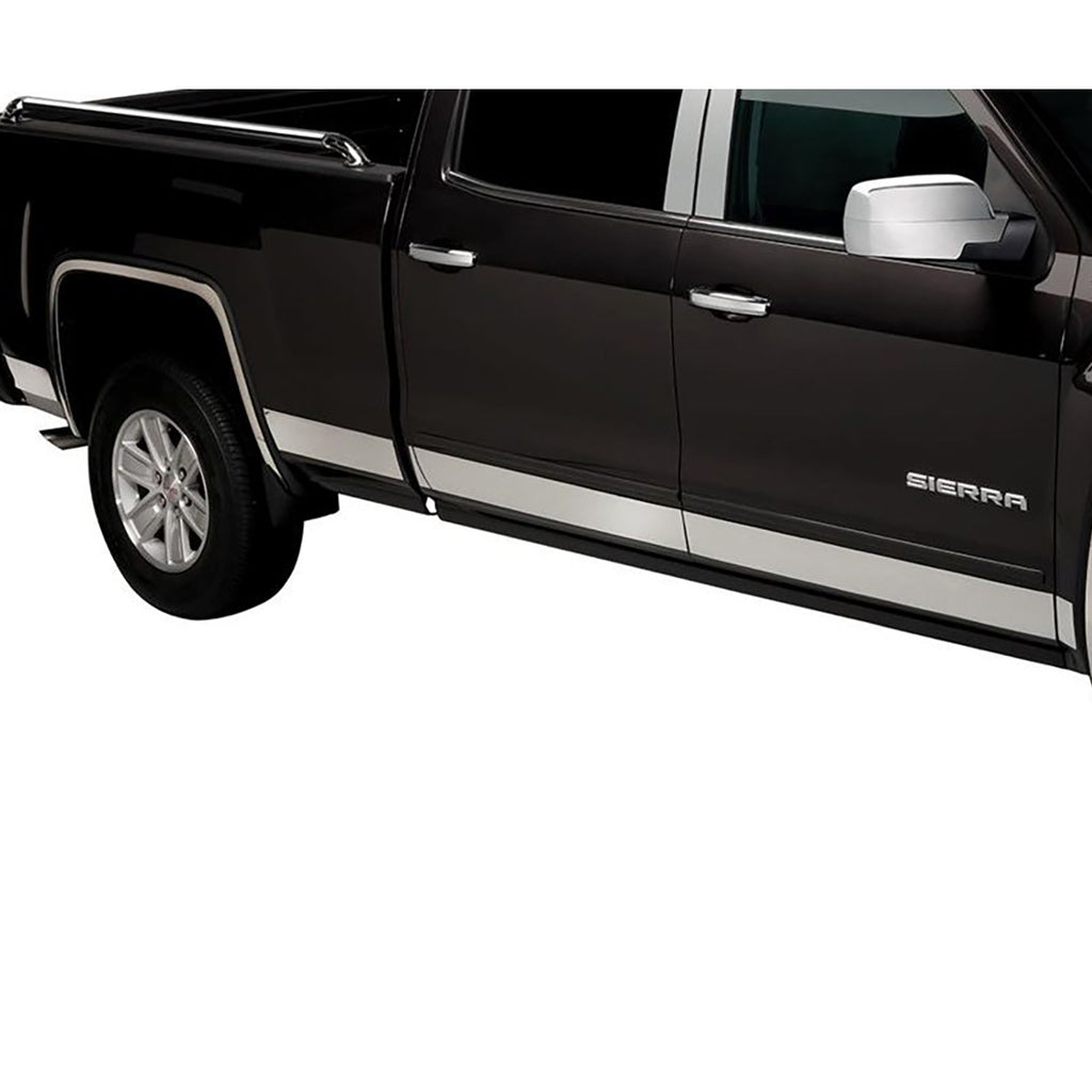 Putco 3751218 PRO Stainless Steel Rocker Panel Fits 14-18 Silverado 1500