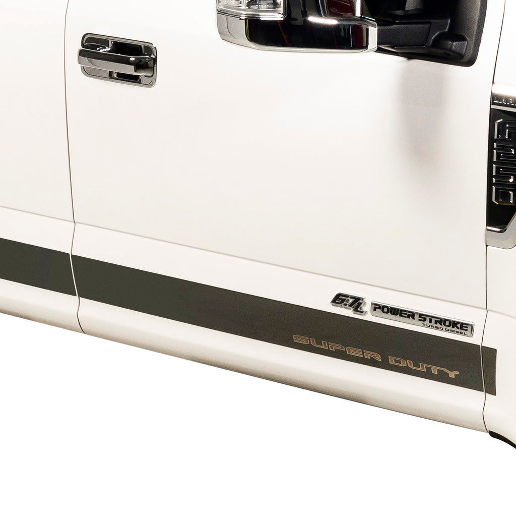 Putco 9751458BP Black Platinum Rocker Panels