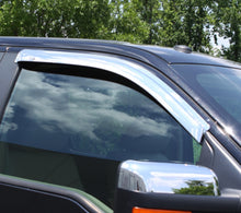Load image into Gallery viewer, Auto Ventshade 682503 Chrome Ventvisor Deflector 2 pc.