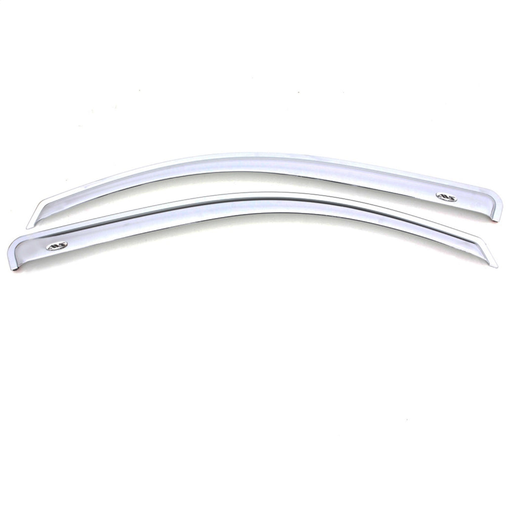 Auto Ventshade 682445 Chrome Ventvisor Deflector 2 pc. Fits TITAN TITAN XD