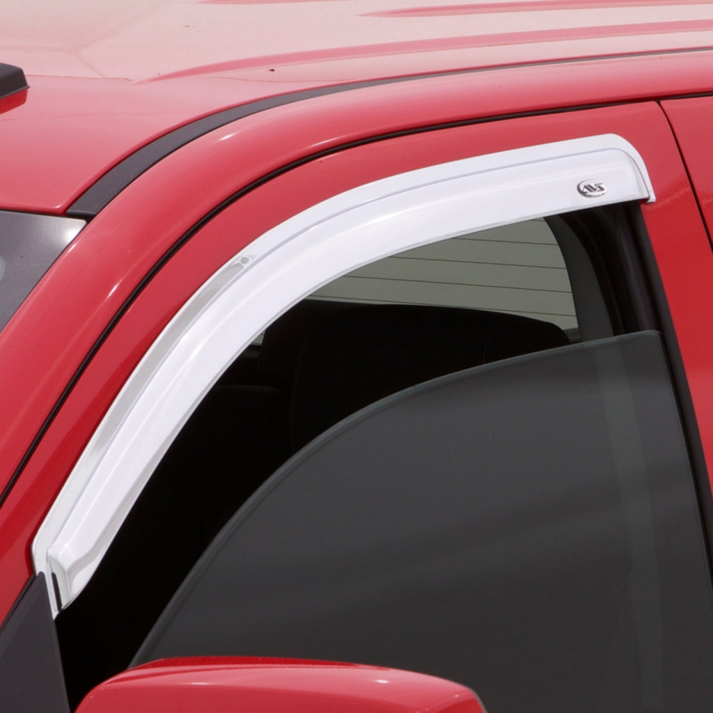 Auto Ventshade 682971 Chrome Ventvisor Deflector 2 pc.