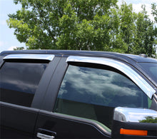 Load image into Gallery viewer, Auto Ventshade 684263 Chrome Ventvisor Deflector 4 pc. Fits 17-23 Acadia