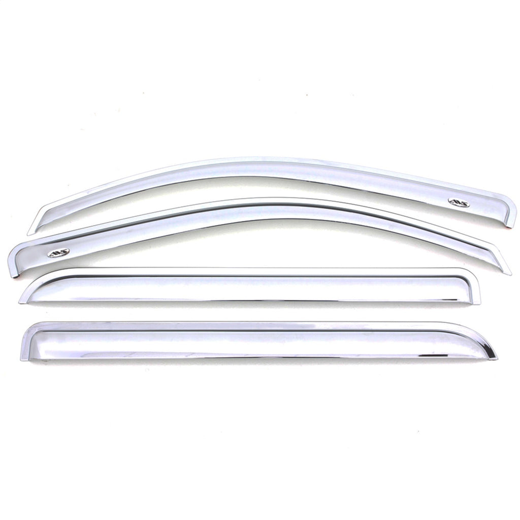 Auto Ventshade 684263 Chrome Ventvisor Deflector 4 pc. Fits 17-23 Acadia