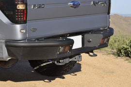 Addictive Desert Designs R011021280103 Stealth Fighter Rear Bumper Fits F-150