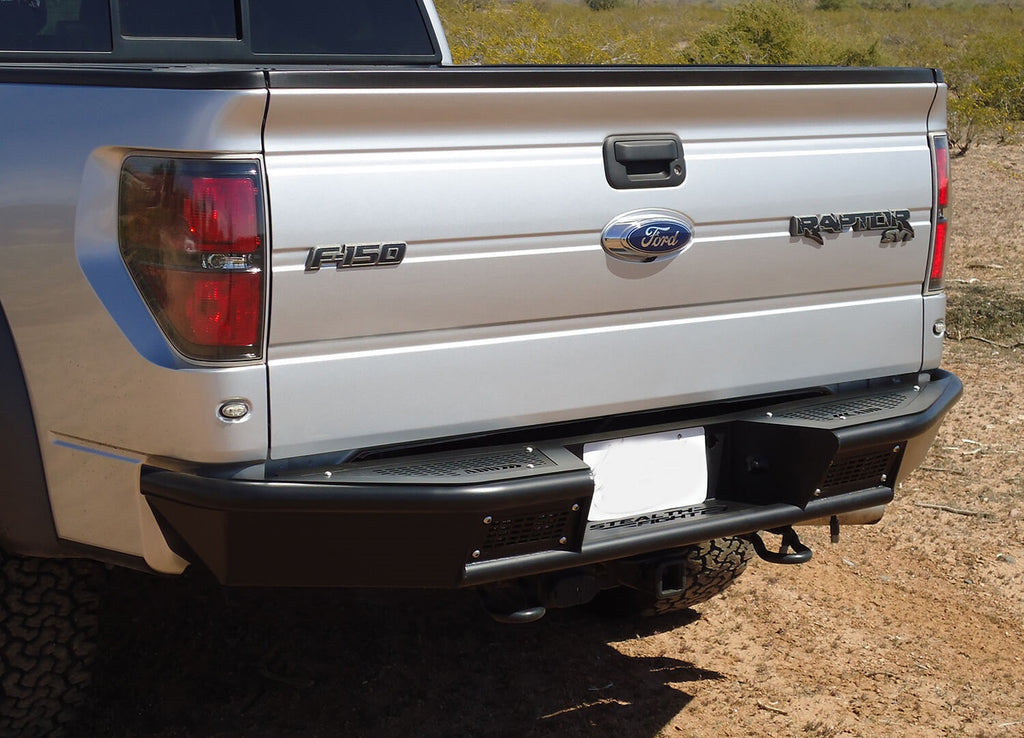 Addictive Desert Designs R011231280103 Stealth Fighter Rear Bumper Fits F-150