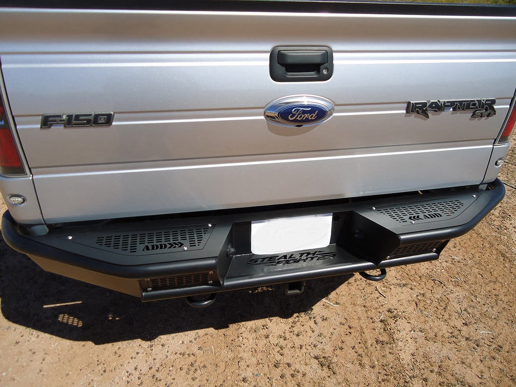 Addictive Desert Designs R011231280103 Stealth Fighter Rear Bumper Fits F-150