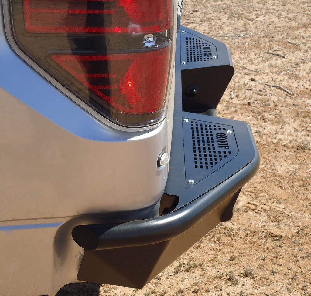 Addictive Desert Designs R011231280103 Stealth Fighter Rear Bumper Fits F-150
