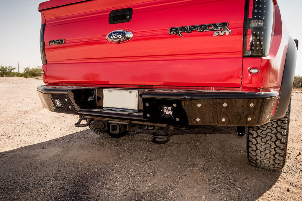 Addictive Desert Designs R013281280103 Stealth R Rear Bumper Fits 09-14 F-150