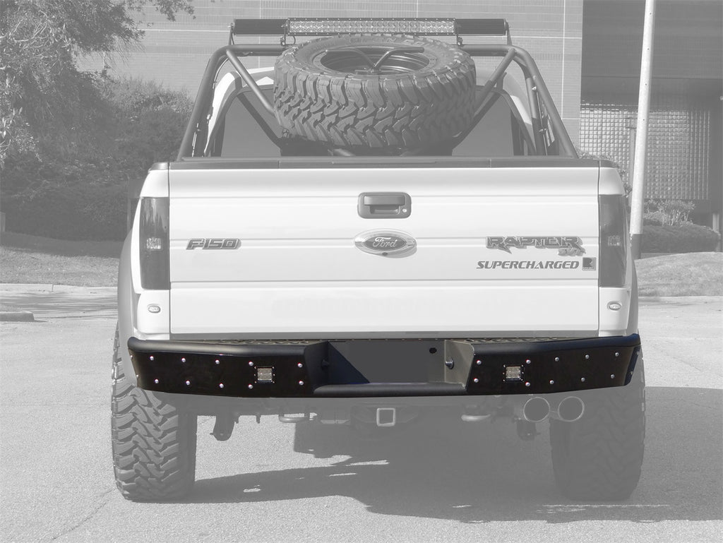 Addictive Desert Designs R013401280103 Stealth R Rear Bumper Fits 09-14 F-150