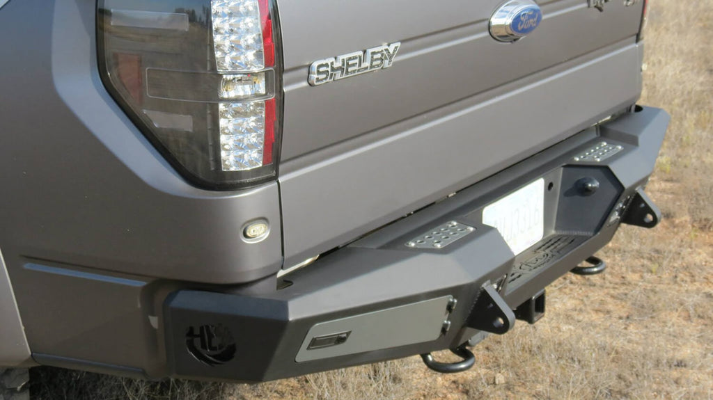 Addictive Desert Designs R017201280103 HoneyBadger Rear Bumper Fits 09-14 F-150