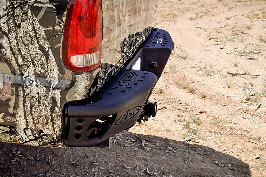 Addictive Desert Designs R0922912801NA Dimple R Rear Bumper