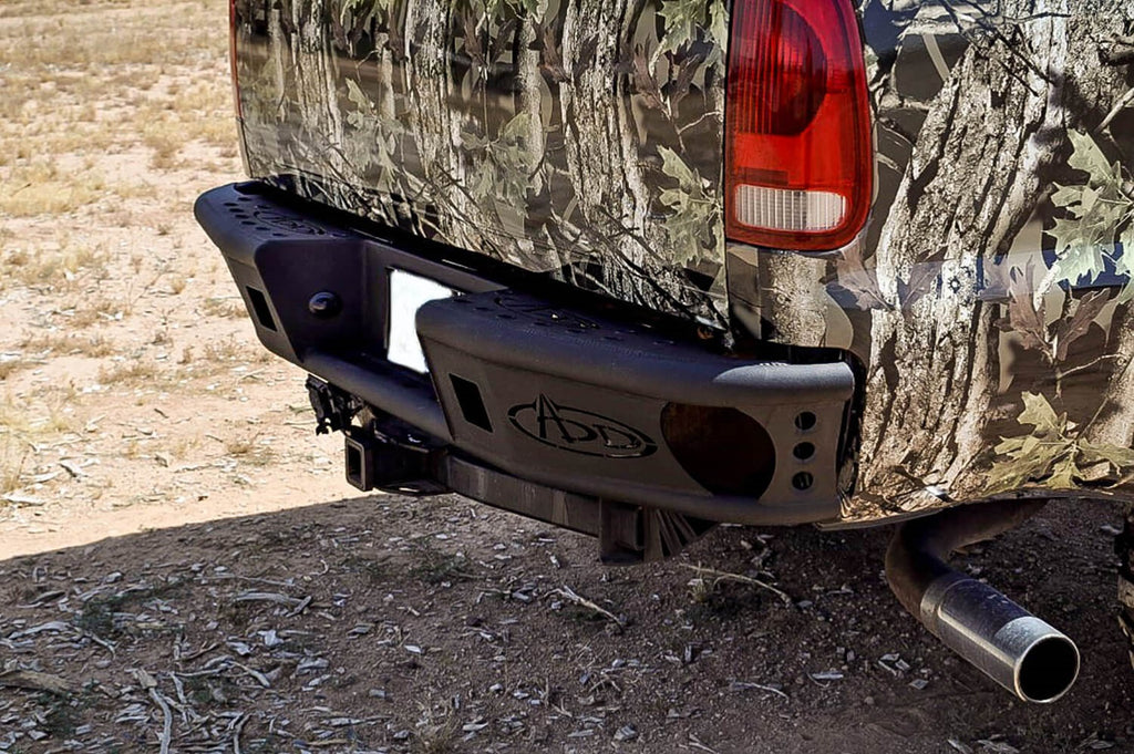 Addictive Desert Designs R0923012801NA Dimple R Rear Bumper