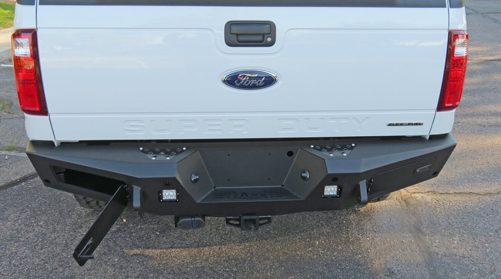 Addictive Desert Designs R097301280103 HoneyBadger Rear Bumper