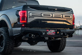 Addictive Desert Designs R117321370103 HoneyBadger Rear Bumper Fits 17-20 F-150