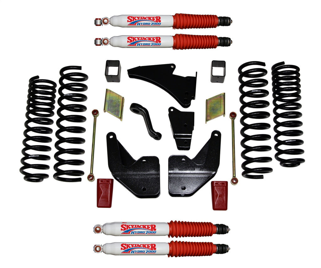 Skyjacker R14651K-H Suspension Lift Kit w/Shock Fits 14-17 2500