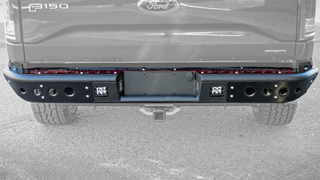 Addictive Desert Designs R152251280103 Venom Rear Bumper Fits 15-19 F-150