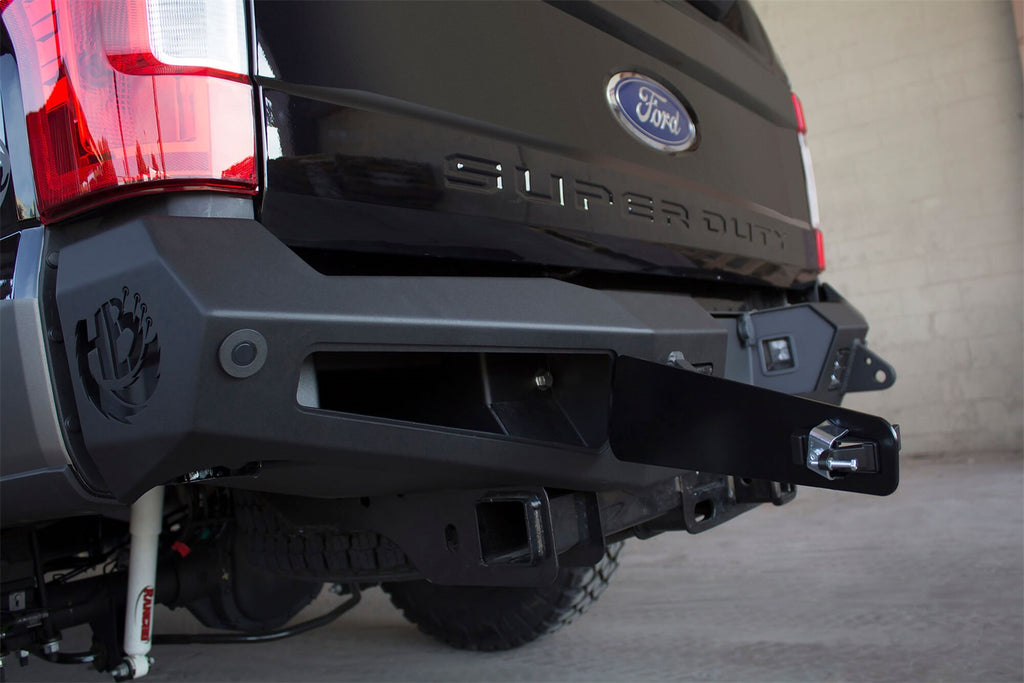 Addictive Desert Designs R167301280103 HoneyBadger Rear Bumper