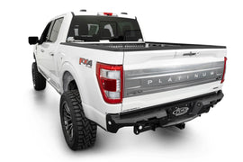 Addictive Desert Designs R19020NA0103 Black Label Rear Bumper Fits 21-24 F-150