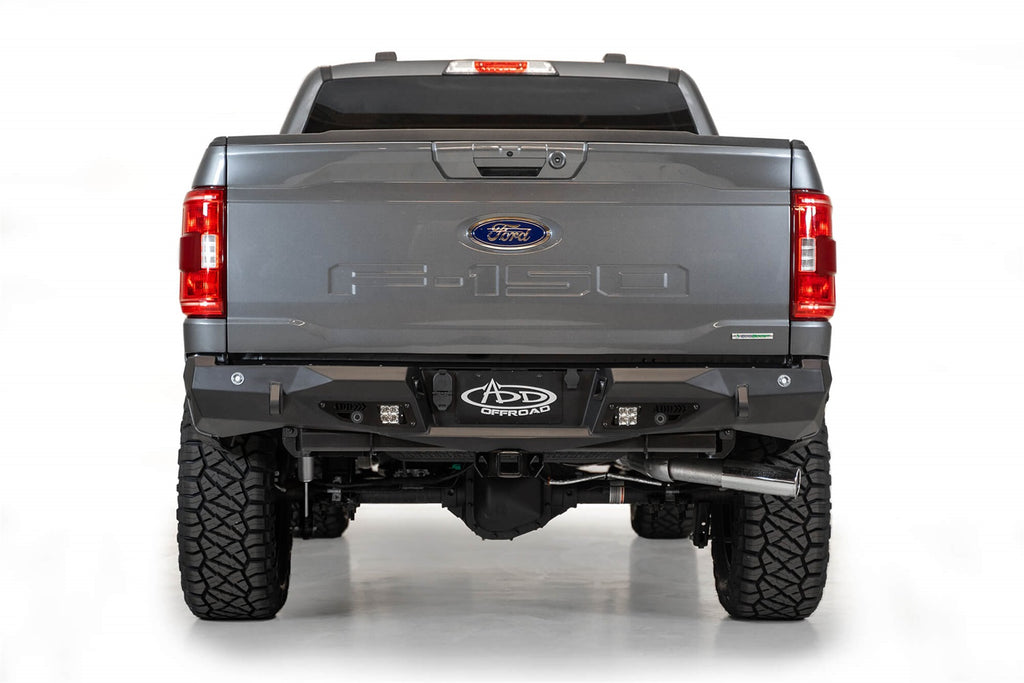 Addictive Desert Designs R191231280103 Stealth Fighter Rear Bumper Fits F-150