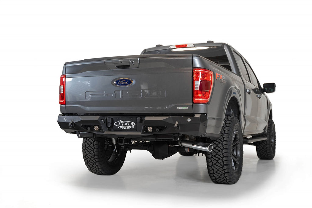 Addictive Desert Designs R191231280103 Stealth Fighter Rear Bumper Fits F-150