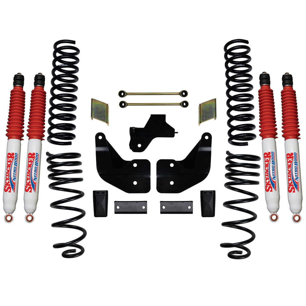 Skyjacker R19451K-N Suspension Lift Kit w/Shock Fits 19-21 2500