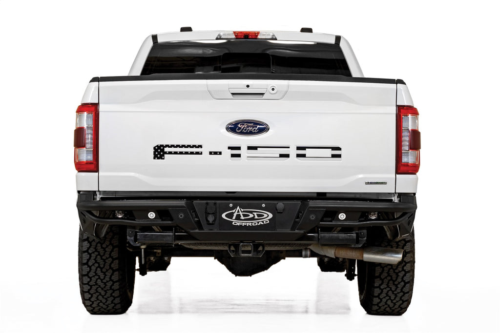Addictive Desert Designs R198571280103 PRO Bolt-On Rear Bumper Fits 21-23 F-150
