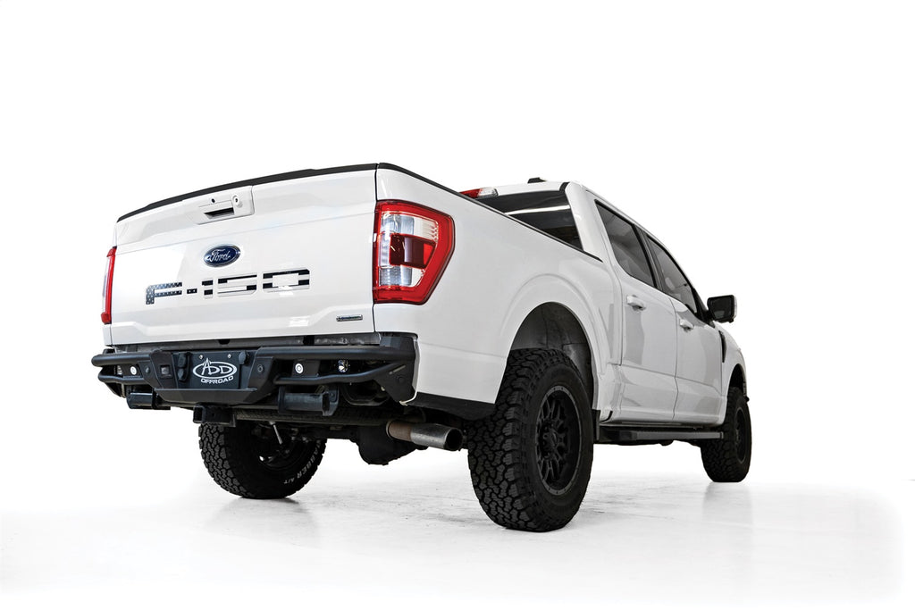 Addictive Desert Designs R198571280103 PRO Bolt-On Rear Bumper Fits 21-23 F-150