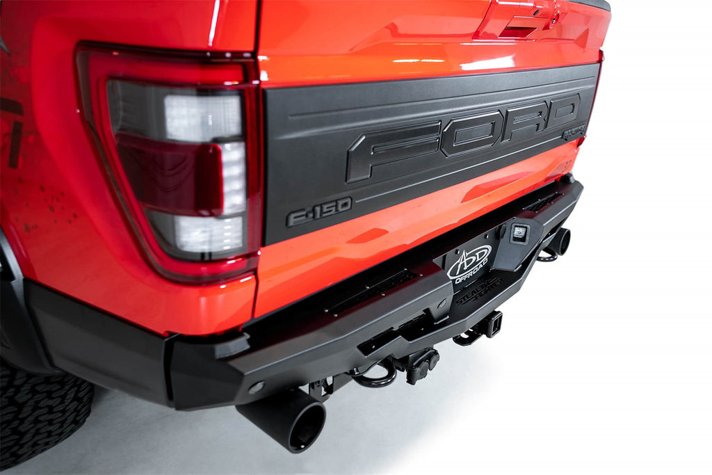 Addictive Desert Designs R210081090103 Stealth Fighter Rear Bumper Fits F-150